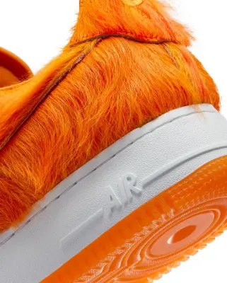 Air Force 1 Low Campfire Orange Pony Hair — photo 5