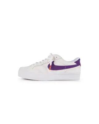 Zoom Pogo Plus Iso White Court Purple — photo 3