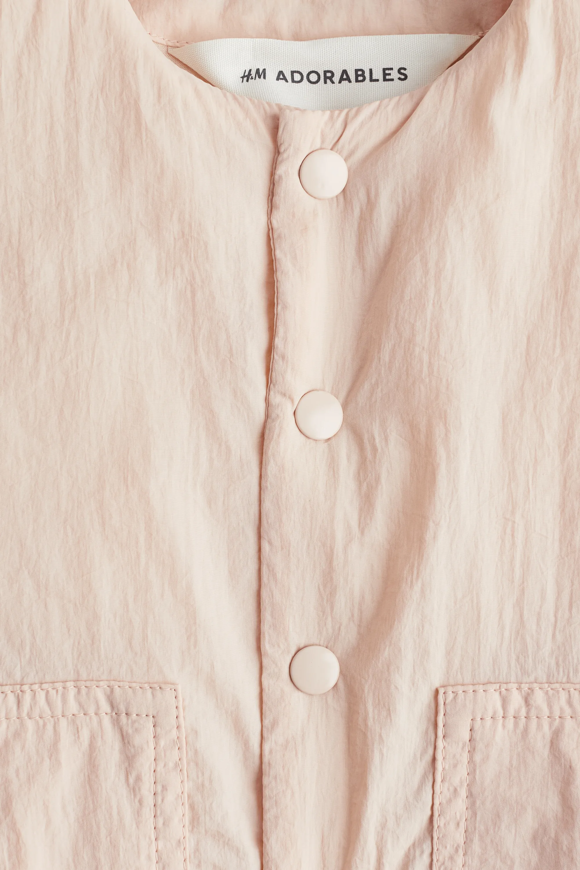 Veste légèrement matelassée - Rose ancien clair