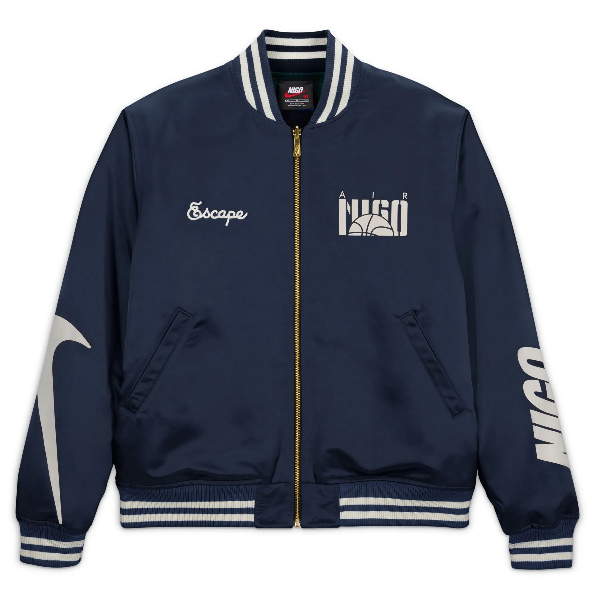 x NIGO Coach Jacket Midnight Navy Black