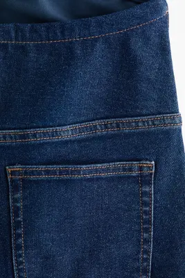 MAMA Skinny Jeans - Bleu denim foncé — photo 3