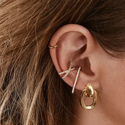 Boucle d'oreille MAHÉ — photo 5