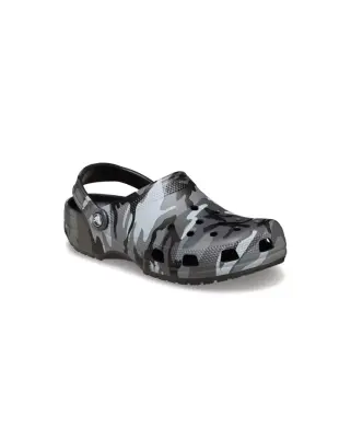 Classic Camouflage Clog Black Grey — photo 2