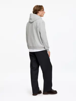 Sweat à capuche - Gris chiné — photo 2