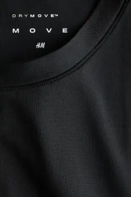 Top de sport DryMove™ - Noir — photo 5