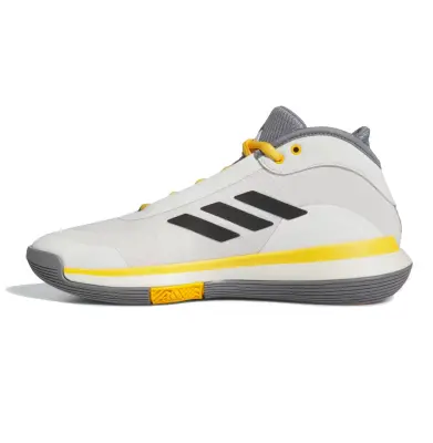 ADIDAS BOUNCE LEGENDS Blanc jaune — photo 3