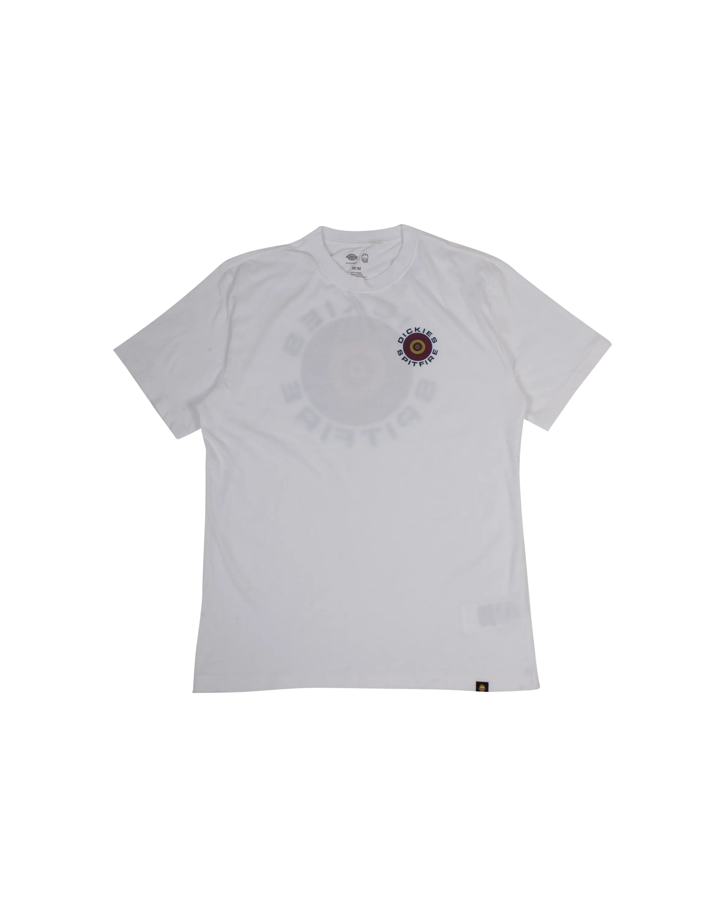 X SPITFIRE Tee White