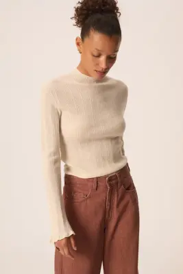 Pull Astelle Crème — photo 2