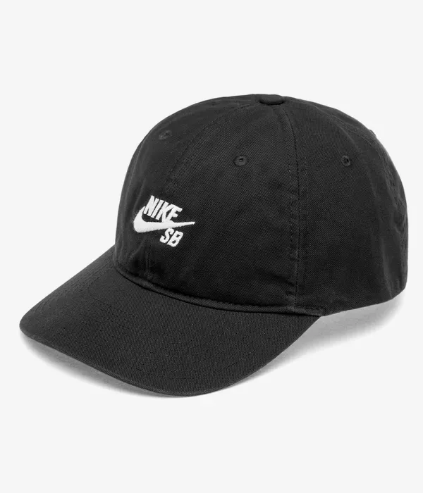 Casquette Nike Sb Club cap – Black / White