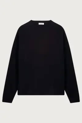 PULL COL ROND LAINE MÉRINOS — photo 1