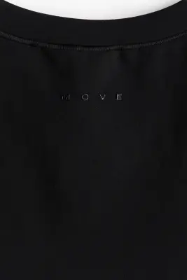 Débardeur de sport Slim Fit SoftMove™ - Noir — photo 5