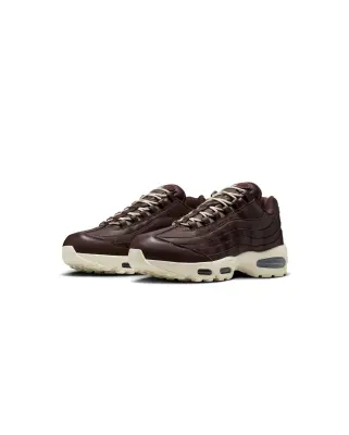 Nike Air Max 95 Big Bubble Leather Baroque Brown — photo 2
