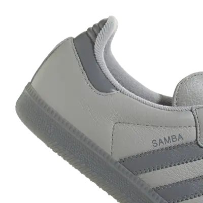 Adidas Samba OG Grey Two — photo 4