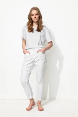 LUCIEN jean girlfriend cropped — photo 2