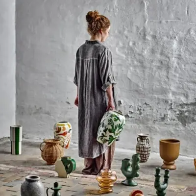 Vase Bird Liva Vert — photo 4