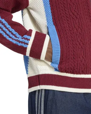 Retro Remix Cardigan Shadow Red — photo 3