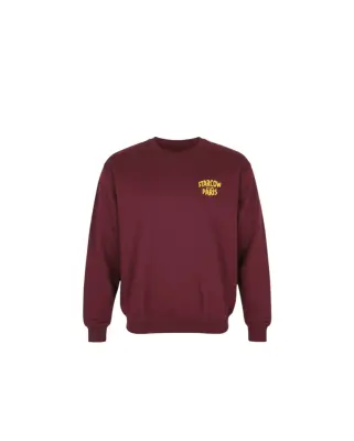 Paris City Crewneck Burgundy — photo 1