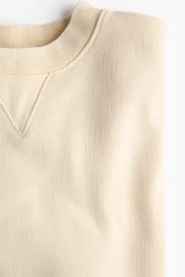 Sweat en coton - Jaune clair — photo 3