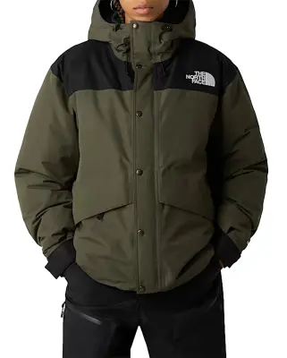 Mountain Down Jacket New Taupe Green — photo 2