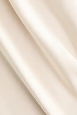 Jupe midi - Beige clair — photo 4