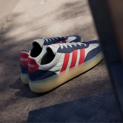 ADIDAS BARREDA DECODE Bleu/Blanc/Rouge — photo 5