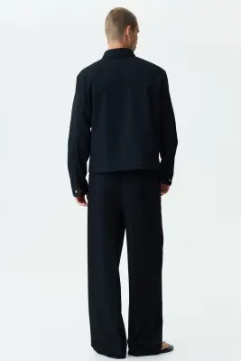 Pantalon Loose Fit - Noir — photo 3