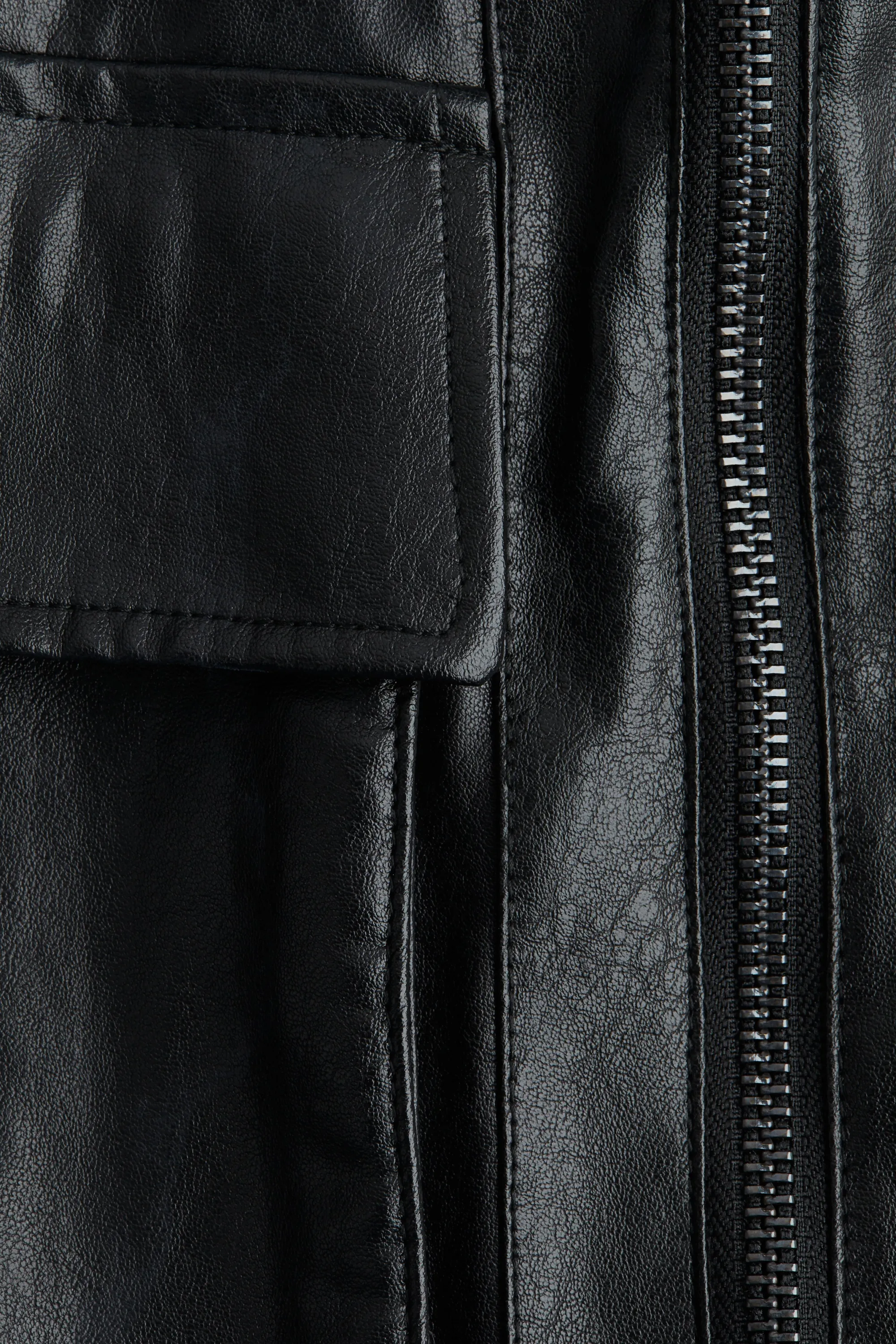 Veste aviateur - Noir