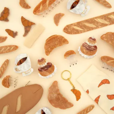 Chaussettes Croissant Coucou Suzette — photo 5