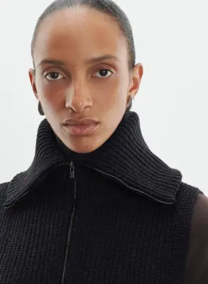 Gilet en laine mérinos — photo 3