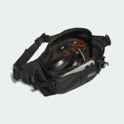 Banane Adidas bandoulière skateboarding – Black — photo 4