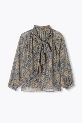 Blouse imprimée Femme — photo 1