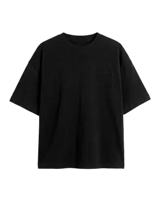 Basic Tee Black — photo 1
