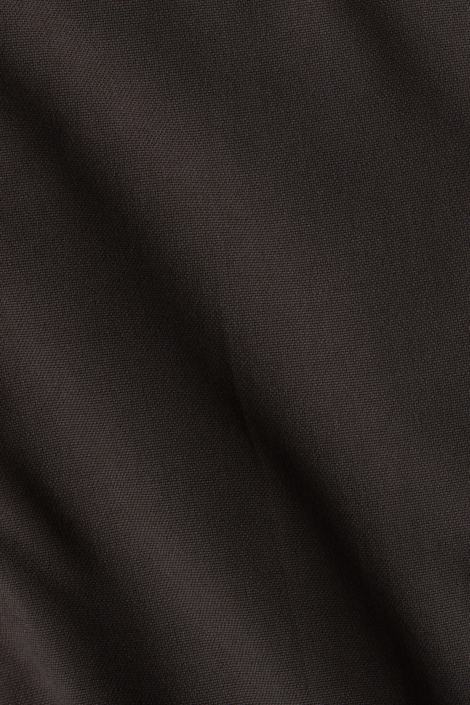 Pantalon droit - Marron foncé