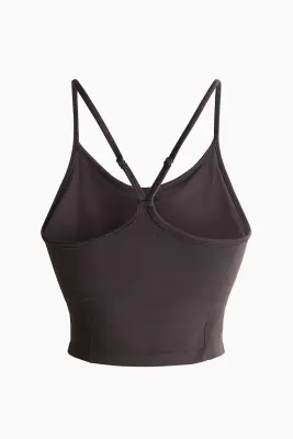 Top de sport Seamless DryMove™ - Bruyère foncé — photo 4