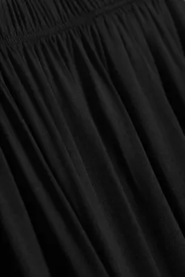 Pantalon ballon en jersey - Noir — photo 5