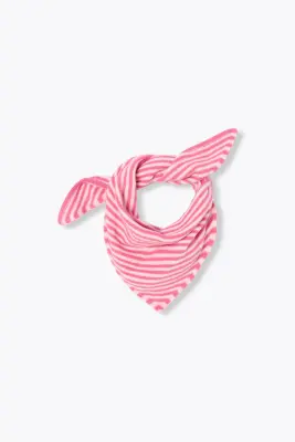 Echarpe triangle Amour Rose — photo 4