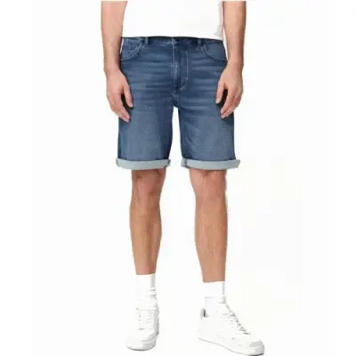 CAMEL ACTIVE BERMUDA JEAN'S Bleu — photo 1