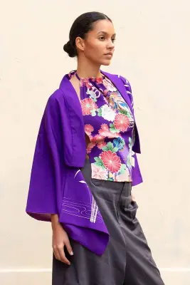 Kimono Boléro Héron — photo 2