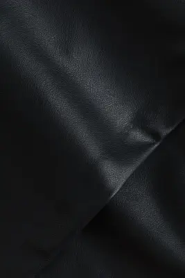 Jupe-short croisée - Noir — photo 4