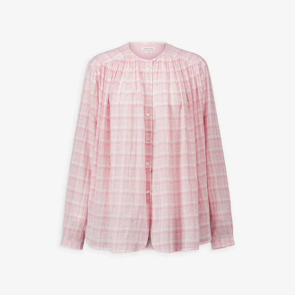 Chemise CIGAR pink checks pink - LAURENCE BRAS
