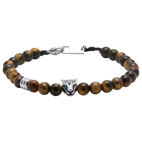 ROCHET - Bracelet perles oeuil de tigre HB57683