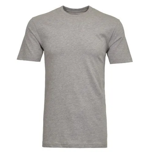 RAGMAN TEE SHIRT COL ROND GRANDE LONGUEUR Gris