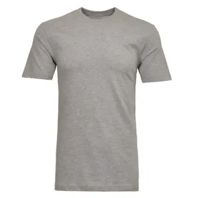 RAGMAN TEE SHIRT COL ROND GRANDE LONGUEUR Gris — photo 1