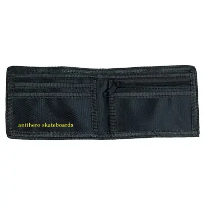 Porte monnaie anti hero basic eagle bifold – black — photo 2