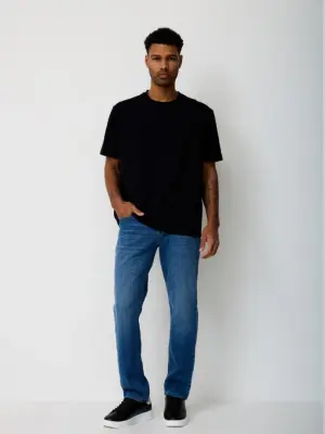 PADDOCK'S JEAN'S Bleu SPECIAL GRANDE LONGUEUR — photo 4