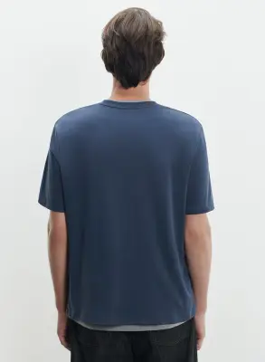T-shirt en coton supima — photo 3