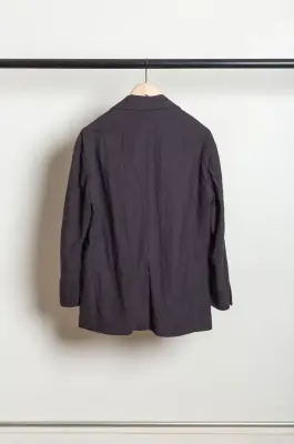 Kaptain Sunshine – KS26FJK09 Wool Serge 4B Jacket – TOP BROWN — photo 5