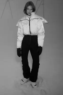 Combinaison de ski ThermoMove™ - Crème — photo 2