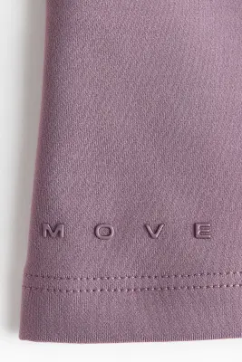 T-shirt de sport Slim Fit SoftMove™ - Violet ancien — photo 4