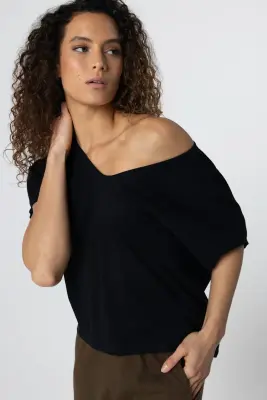 T-shirt en coton supima — photo 4